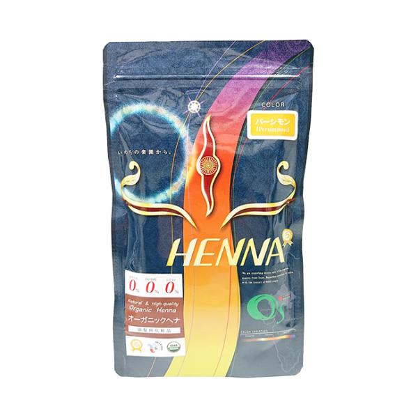 オーズプレミアムヘナ パーシモン 100gO's HENNA Organic Henna Persimmon厳選した天然原料を使用し、ナチュラルな色彩を表現。O'sでは、色彩を生み出すハーブも世界各地の厳選素材を使用。ターメリック、インディ...