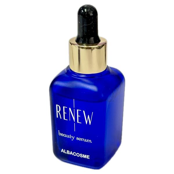 アルバコスメティックス RENEW クリーム ビューティーセラム 30ml : 愛