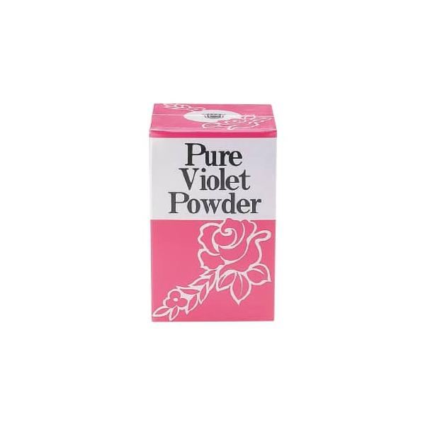ピュア バイオレットパウダー 500gPure Violet Powder優雅な香りで、皮膚を保護するパウダー。肌荒れ、アセモ、シェービング施術時に。カット後の毛の付着を防いだり、ゴム手袋の着脱をスムーズにします。