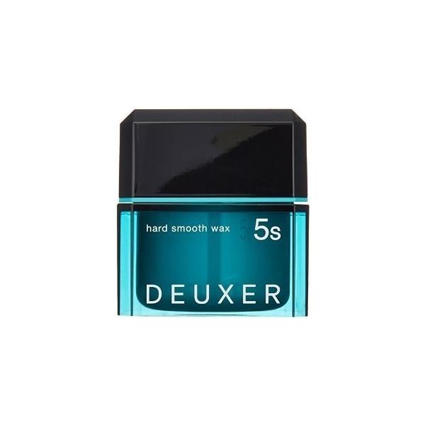 DEUXER ナンバースリー デューサー ハードスムースワックス5s 80g : 愛