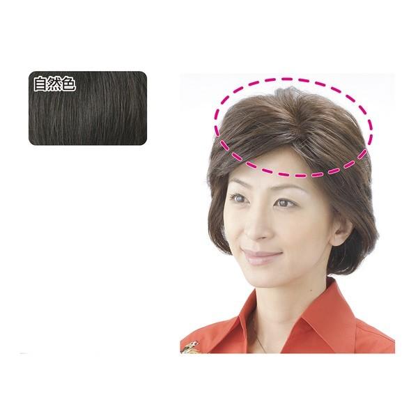 おしゃれヘアピース HPN-130 穴なしM 自然色 : 愛らんどびゅーてぃ