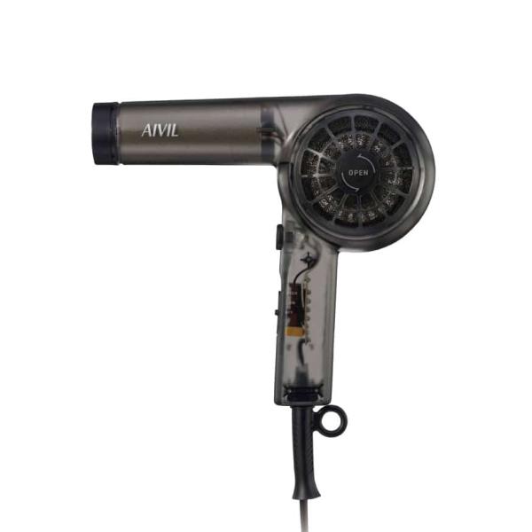 AIVIL アイビル スケルトンドライヤー ブラック : 愛らんどびゅーてぃ