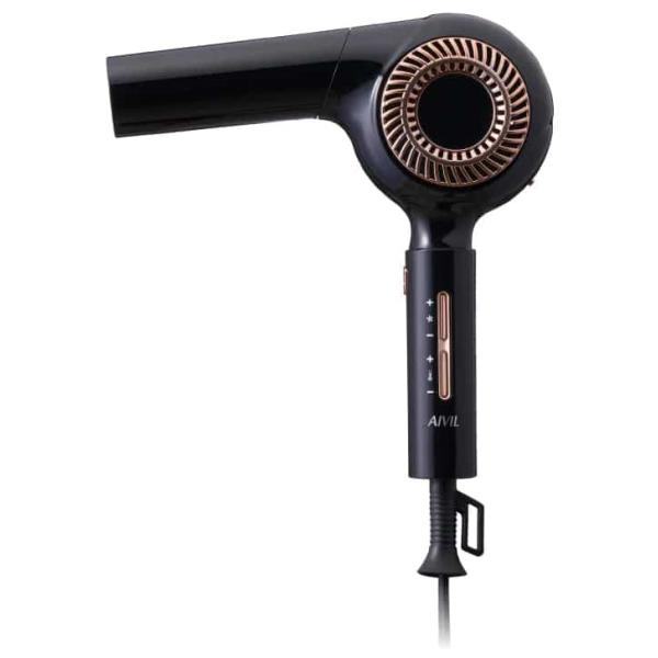 [送料込] AIVIL アイビル ブラシレスモーター ドライヤー ブラック (BD-23D08) (国内正規品) AIVIL アイビル ブラシレスモータードライヤー ブラック BD-23D08 : 愛