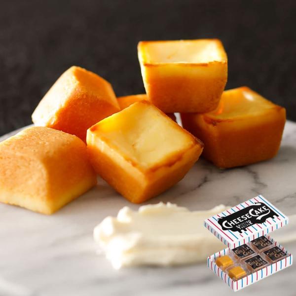 　敬老の日 スイーツ 資生堂パーラー チーズケーキ 6個入 濃厚 チーズ 個包装 常温 ケーキ 洋菓子 スイーツ 食べ物 ギフト お祝い プチギフト 贈答 御礼