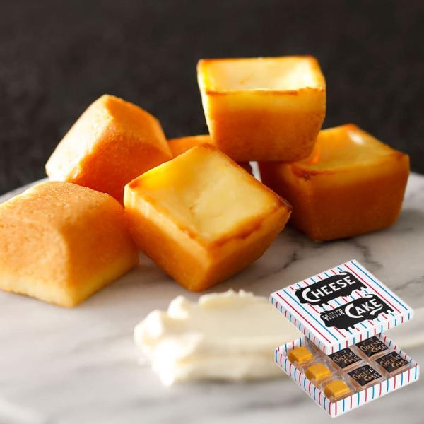 　敬老の日 資生堂パーラー チーズケーキ 9個入 濃厚 チーズ 個包装 常温 ケーキ 洋菓子 食べ物 ギフト お祝い プチギフト 贈答 御礼 退職 卒業 お返し