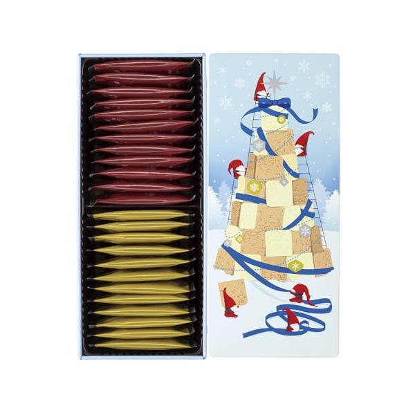 ヨックモック　クリスマス　21.1cm9.9cm5.7cm 380.01g※こちらのサイズ・重量表記は実サイズではなく配送（梱包箱含む）サイズです。商品タイトルに個数表記が無い場合、単品１個での販売となります。商品パッケージリニューアルによ...