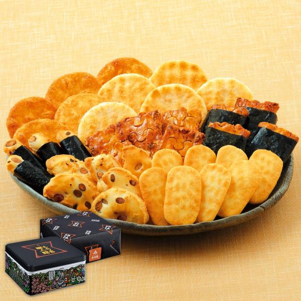 もち吉職人館 小缶【38袋(43枚)】 : アイランドBS - 通販