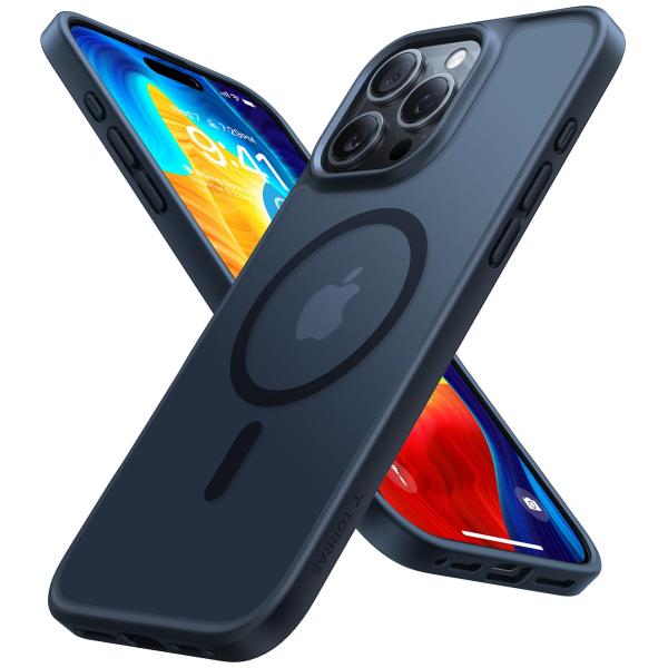 【米軍進化・高精密Magsafe対応】TORRAS iPhone 16 用 ケm 米軍進化耐久・高精密Magsafe対応】TORRAS iPhone 16 Pro 用 ケース 耐