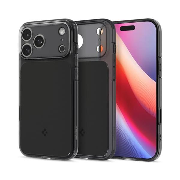　Spigen 【創業18年の技術力】 iPhone 17 Pro ケース MagSafe対応 カメラコントロールボタン対応 ストラップホール 米軍MIL規格 ウルトラ・ハイブリッドT・マ　