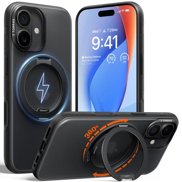 【在庫処分】【チクチク・多機能360度回転スタンド】TORRAS iPhone islandbs_isla0ff4lhwfj