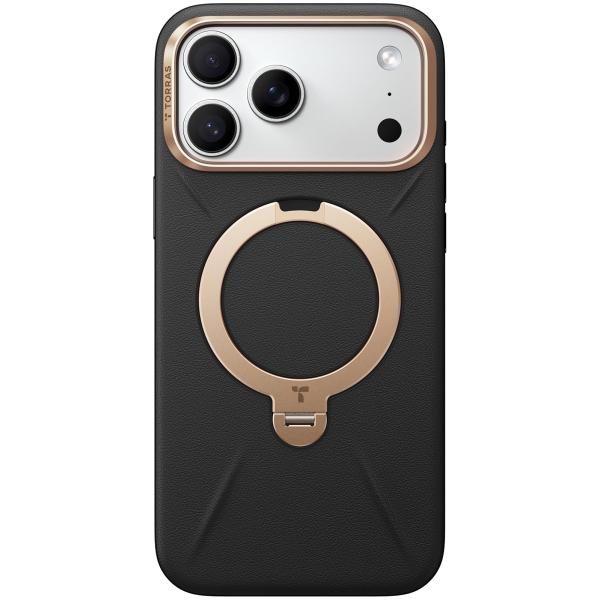 iPhone17Pro TORRAS Ostand Q3 レザートーン TORRAS Ostand Q3 レザートーン for iPhone 17 Pro／Casual