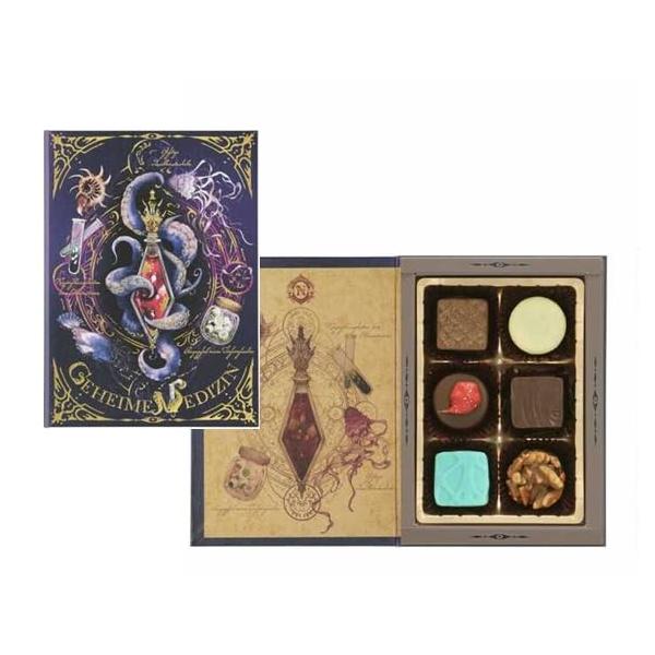 メリーチョコレート ナハトラビュリント ゲハイメ・メディチーン(秘薬