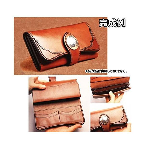 レザークラフト 財布 型紙 プラスチック製 長財布 ロングウォレット 説明シート付き 角花飾り 型紙 Buyee Buyee Japanese Proxy Service Buy From Japan Bot Online