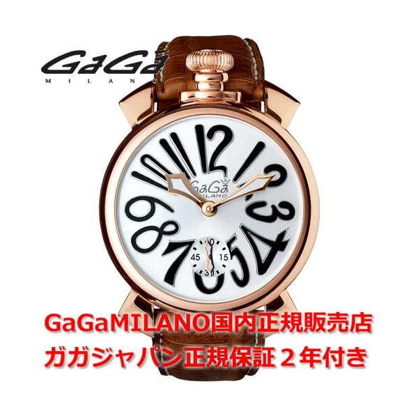 KK~m }kA[ GaGa MILANO rv Y 48MM 5011.06S Ki