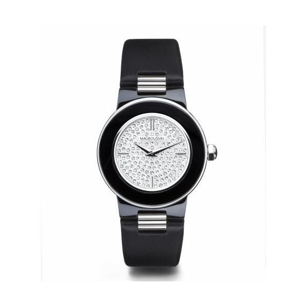 �������K�i ���[�u�b�T�� MAUBOUSSIN ���f�B�[�X �r���v AMOUR LA NUIT 154dts �A���[���E���E�j���C ���U�[�x���g 9242102-9