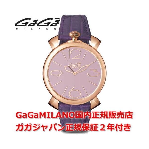 KK~m }kA[V 46mm GaGa MILANO rv Y fB[X v 5091.02 XCXCh Ki