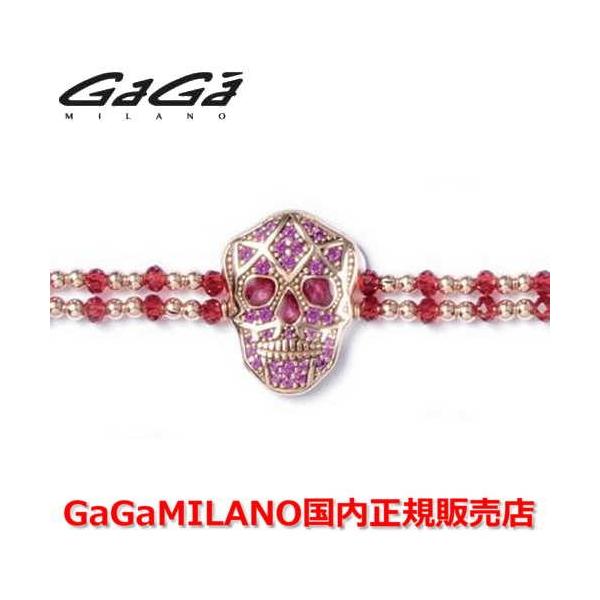 ガガミラノ GaGa MILANO メンズ レディース Itブレスレット スカル It Bracel...