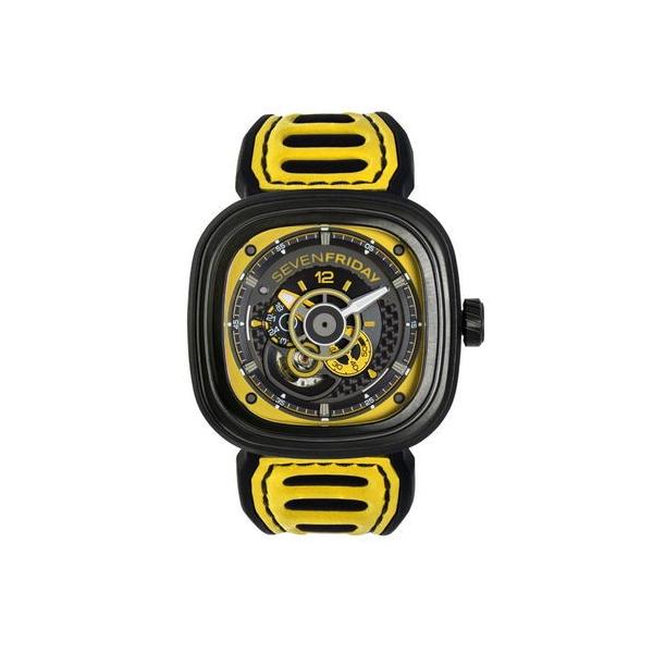 �������K�i �Z�u���t���C�f�[ SEVEN FRIDAY �����Y ���f�B�[�X �r���v �������� P3B-03 Racing Team Yellow ���[�V���O�`�[���C�G���[