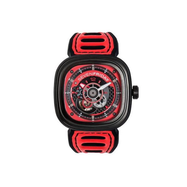 �������K�i �Z�u���t���C�f�[ SEVEN FRIDAY �����Y ���f�B�[�X �r���v �������� P3B-06 Racing Team Red ���[�V���O�`�[�����b�h