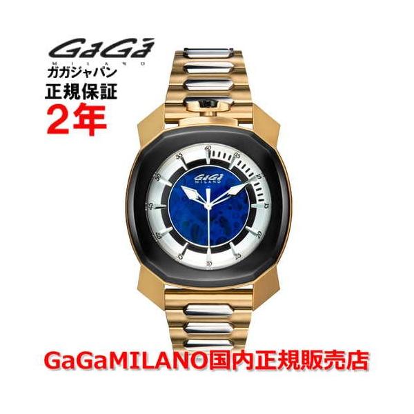 ガガミラノ　腕時計(正規品) GaGa MILANO（ガガミラノ） フレームワン 44mm GaGa MILANO 腕時計