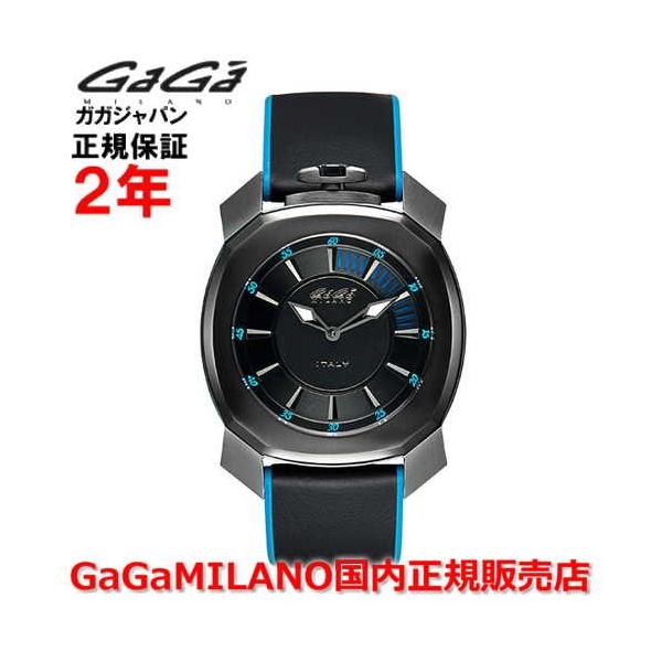 KK~m t[ 44mm GaGa MILANO rv Y v NI[c rv EHb` Y 7052.02 Ki