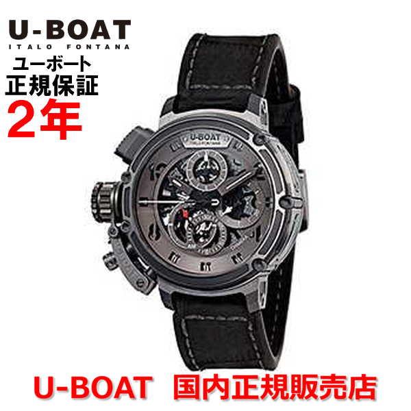 国内正規品 世界限定499本 U-BOAT ユーボート 腕時計 メンズ 自動巻