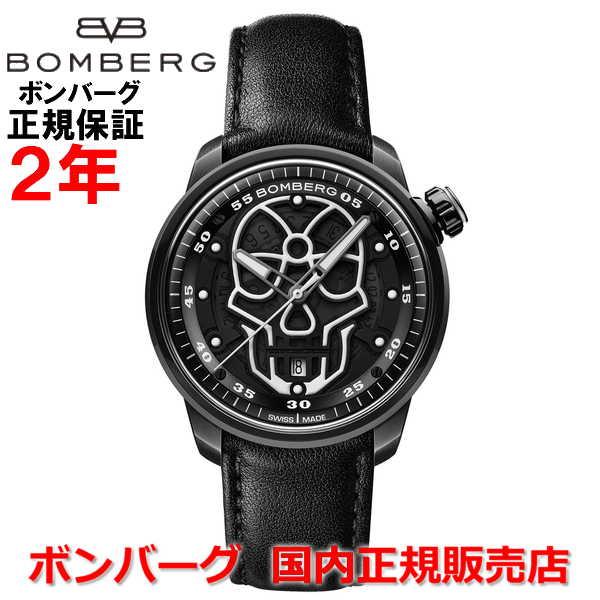 Ki {o[O BOMBERG Y rv  I[g}`bN XJ BB-01 AUTOMATIC SKULL CT43APBA.23-3.11