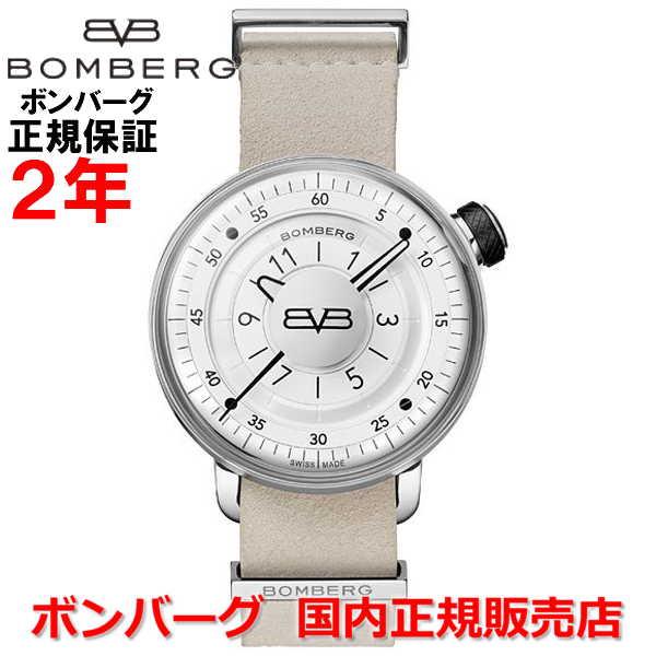 Ki {o[O BOMBERG Y rv NI[c vƂĂgp BB-01 zCg&amp;Vo[ BB-01 WHITE &amp; SILVER GENT CT43H3SS.02-1.9