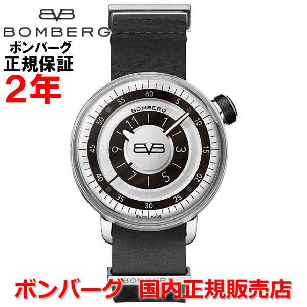 Ki {o[O BOMBERG Y rv NI[c vƂĂgp BB-01 ubN&amp;zCg BB-01 BLACK &amp; WHITE GENT CT43H3SS.03-1.9