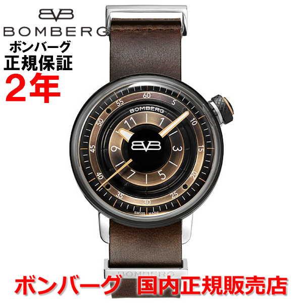 Ki {o[O BOMBERG fB[X rv NI[c vƂĂgp BB-01uE&amp;ubN BB-01 BROWN&amp;BLACK LADY CT38H3PBA.08-1.9