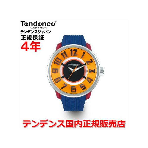 p*y様 テンデンスをフラッシュのレインボーになります。 Tendenceを代表する コレクションのひとつ光る時計「FLASH」 LED