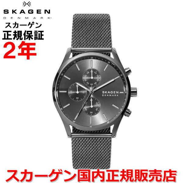 HOLST 国内正規品 SKAGEN スカーゲン 腕時計 ウォッチ クロノグラフ