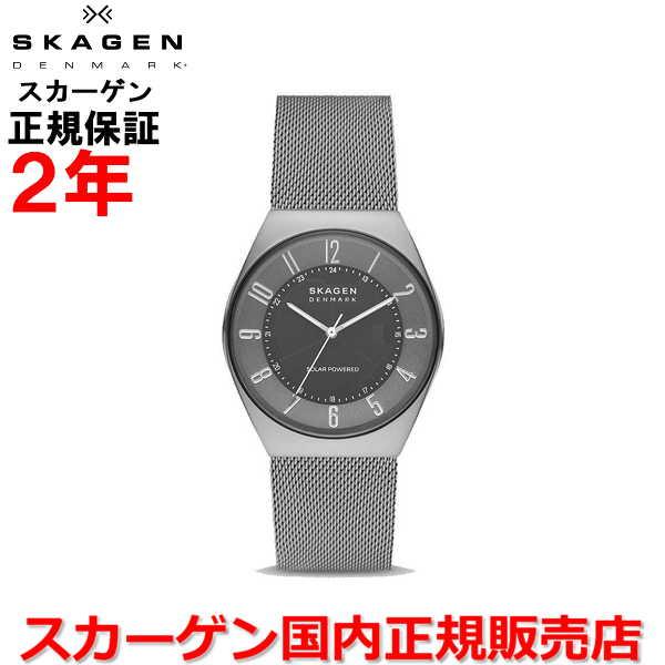 SKAGEN（スカーゲン） 国内正規品 腕時計 メンズ GRENEN SOLAR グレ 