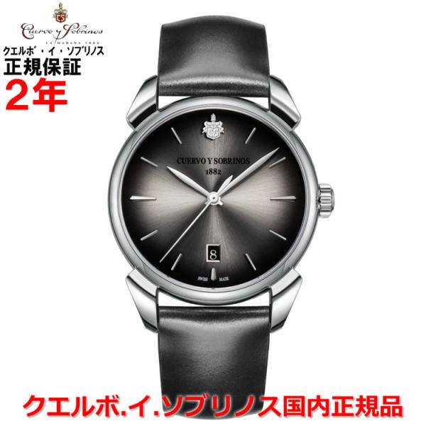 クエルボ・イ・ソブリノス メンズ 腕時計 ヒストリアドール アストゥリアス 3101.1ASN 正規品
