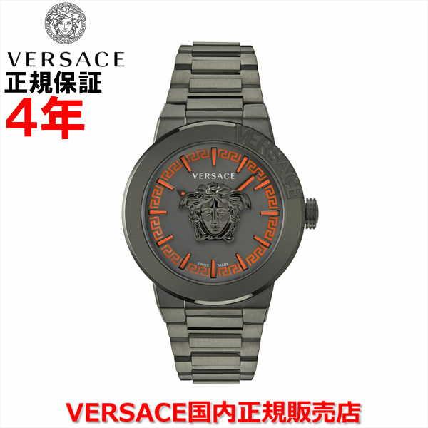 VERSACE 国内正規品 ヴェルサーチェ ベルサーチ メンズ 腕時計