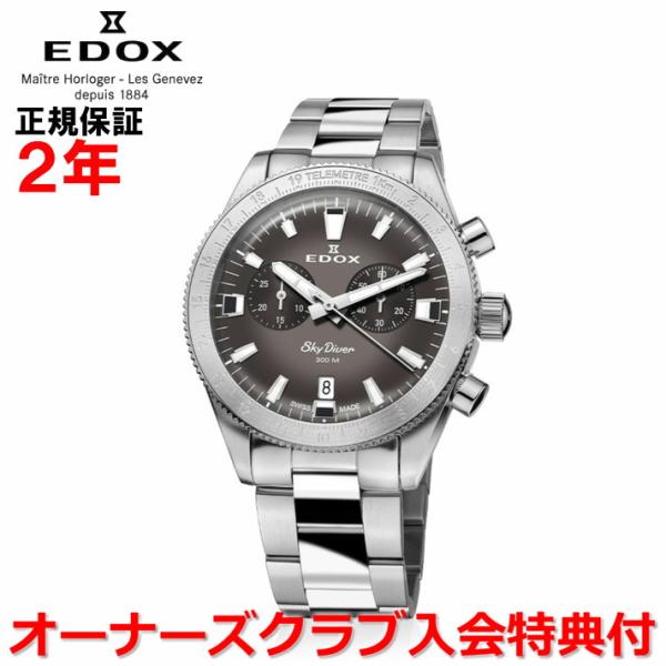 EDOX（エドックス） オーバーホール無料チケット配布中 スペアベルト