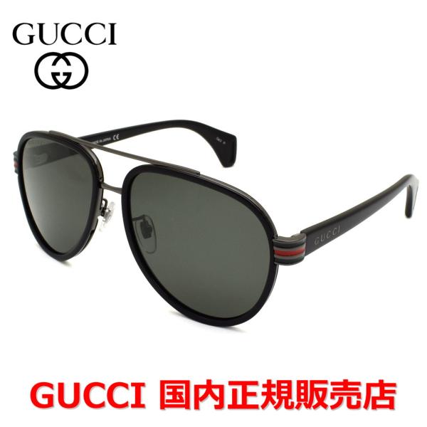 GUCCI（グッチ） 国内正規品 GG0447S-001 サングラス スマート 偏光