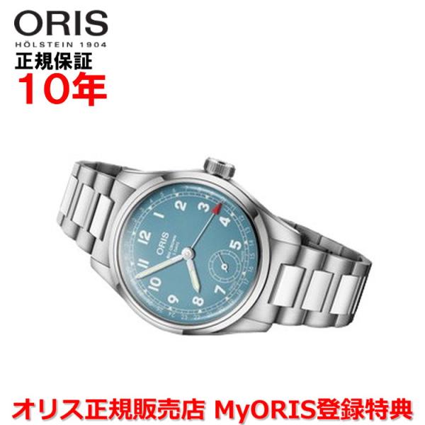 オリス 腕時計 ビッグクラウンポインターデイトキャリバー473 メンズ レディース ORIS 自動巻 01 473 7786 4065-07 8 19 06 正規品