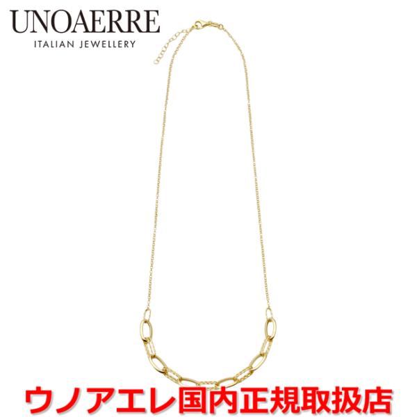UNOAERRE（ウノアエレ） UNOAERRE K18イエローゴールド レディース 