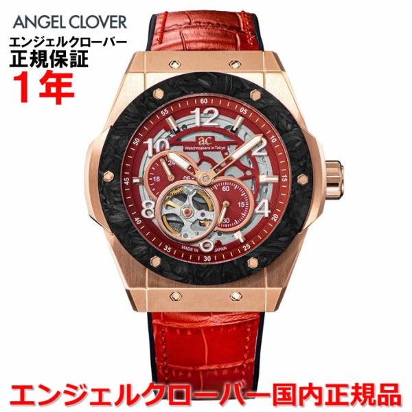 国内正規品 エンジェルクローバー ANGEL CLOVER メンズ 腕時計 自動巻き ウォッチ タイムクラフトジャパンメイド TCJ45PRE-RE