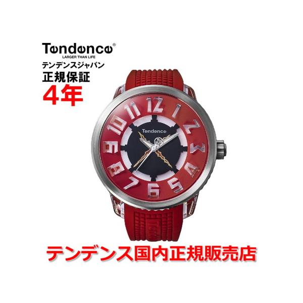 ワンピースコラボ ルフィモデル テンデンス Tendence 腕時計 メンズ レディース TY532021 正規品
