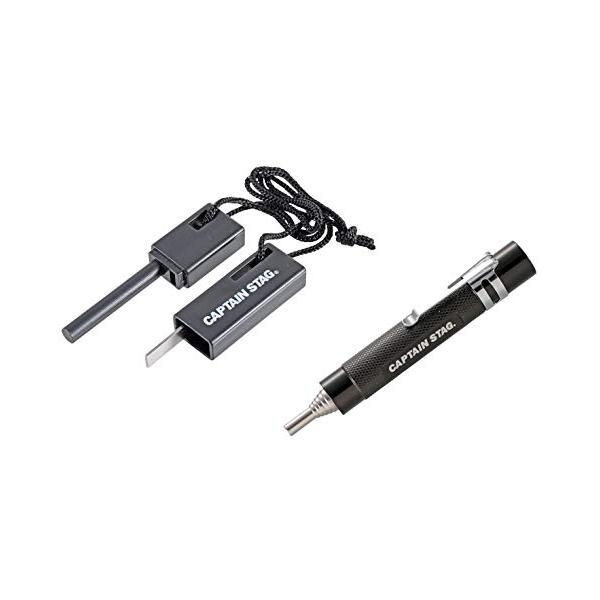 「商品情報」製品サイズ:(約)ファイヤースターター/点火棒=20×11×長さ76mm、プレート=20×11×長さ67mm、火吹き棒/16×20×長さ110~480mm収納サイズ:(約)ファイヤースターター/20×11×長さ79mm製品重量:...