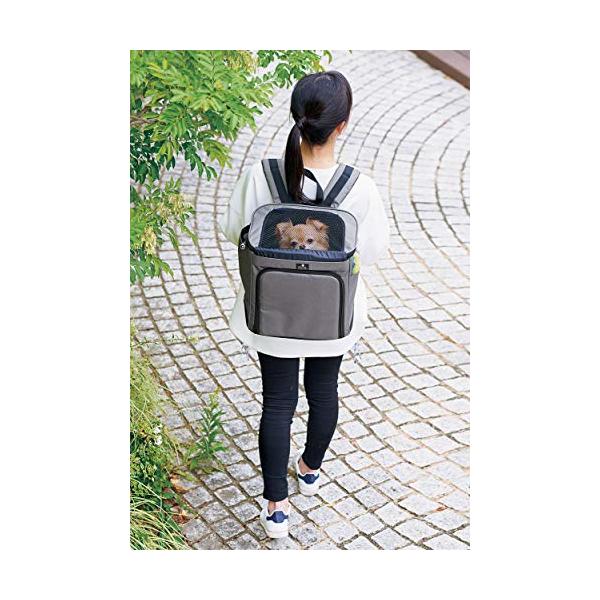 ペティオ Porta 移動や出先でくつろぐリュックキャリー