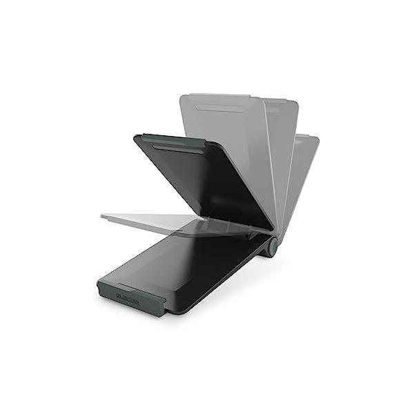 「商品情報」説明【 仕様 】■ 材質:ABS、TPU■ 外形寸法:折りたたみ時、幅:約82mm×奥行き:約140.9mm×高さ:約23.3mm■ 重量:約110g■ カラー:ブラック■ 対応機種:ディスプレイサイズが12.9インチ以下のスマ...