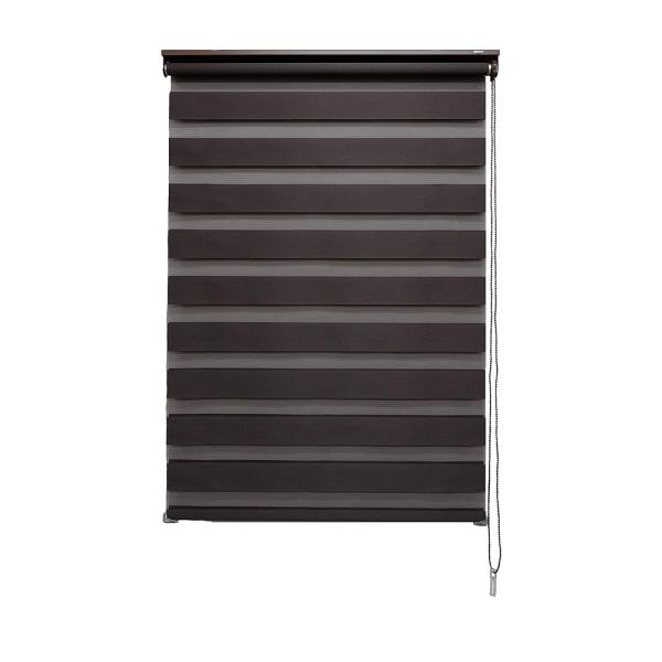 「商品情報」スリットから差し込む光を調節できる調光機能付きロールスクリーンです。カーテンレールにも取付できます。「主な仕様」サイズ:幅90cmX高さ150cm