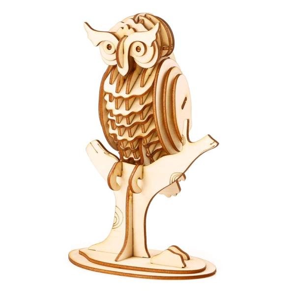 「商品情報」人気のRobotime社製、3Dウッドパズルがつくるんですから日本語説明書付きで登場！組み立てた後はインテリアとしても楽しめる3Dウッドパズル。制作時に特殊な道具は不要なのでプレゼントにもオススメです！「主な仕様」Robotim...