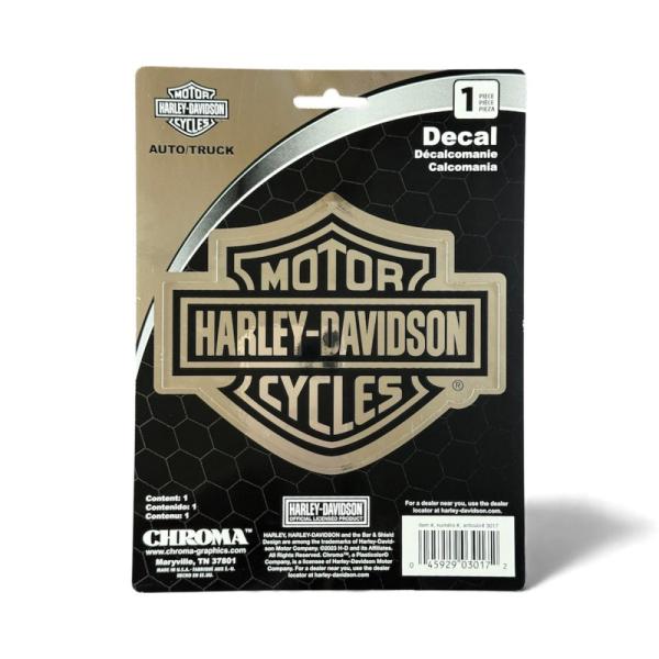 【国内迅速発送】 正規品 ハーレーダビッドソン(HARLEY-DAVIDSON) ステッカー クラシック エンブレム デカール
