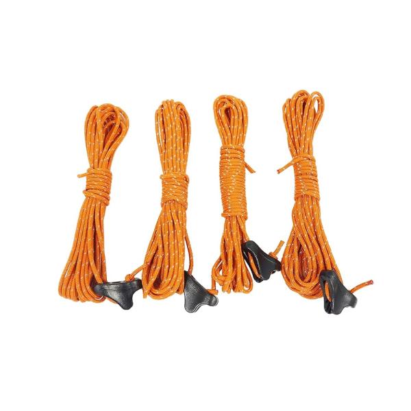 「商品情報」製品サイズ:(約)Φ1.8mm×350cm(1本)製品重量:(約)7g(1本)材質:ロープ/ポリエステル、自在/ポリアセタール注意:ツェルト用のロープです。大型テントでは使用しないでください。原産国:中国ツェルト用ガイドロープΦ...