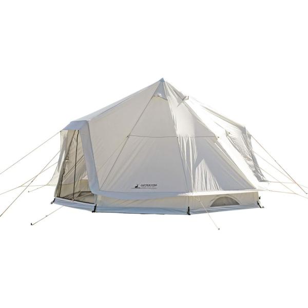 【新品アウトレット】キャプテンスタッグ テント ワンポールテント DXオクタゴン UV・PU加工 UA-47※北海道沖縄別途送料