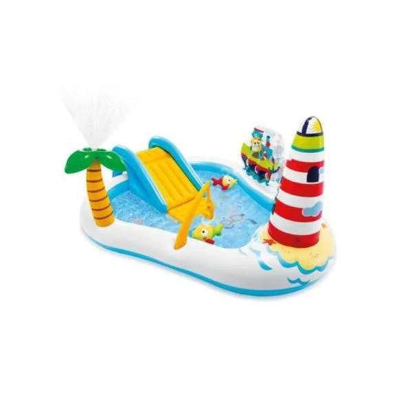他サイト： 【即発送】INTEX(インテックス) プール フィッシングファンプレイセンター 57162 日本正規品※北海道沖縄別途送料の商品画像